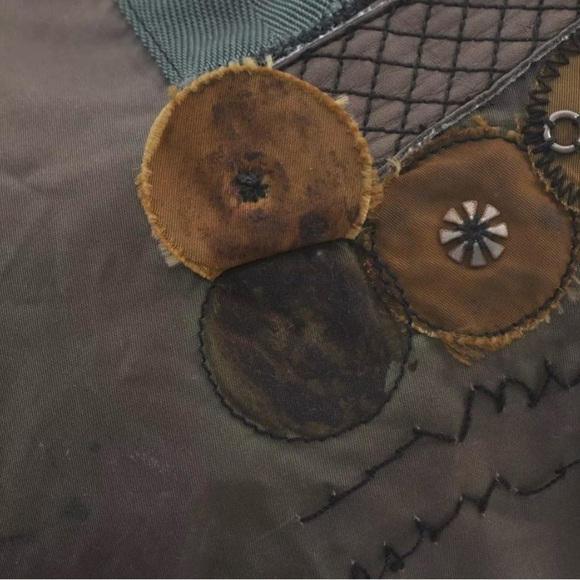 Prada Nylon Tessuto Robot Tote Bag/Shoulder Bag Olive Green | Women’s | Used | - Picture 10 of 14